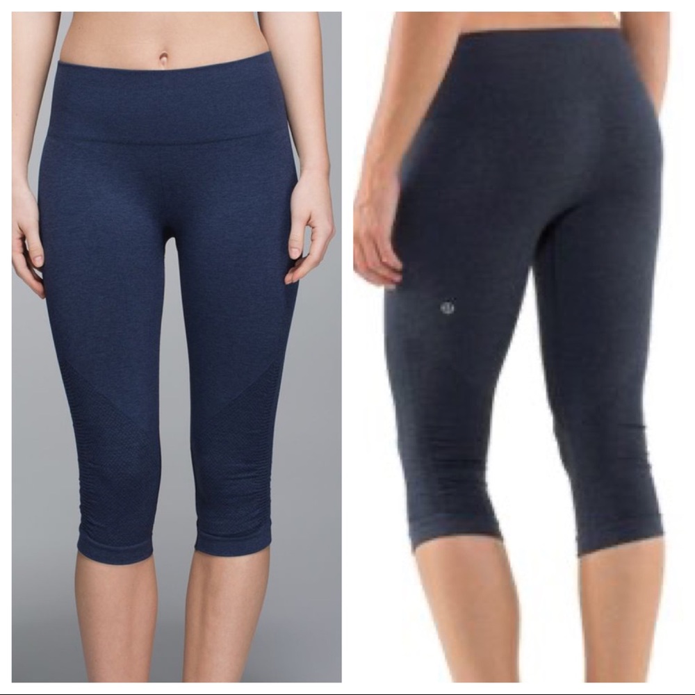👀PRICE DROP👀Lululemon In The Flow Crops